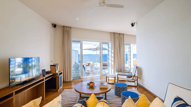 Reef Water Pool Villa